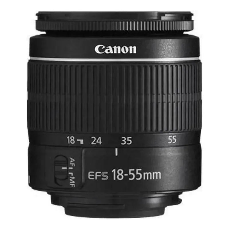 Camara Canon Eos 250d/rebel Sl3+ 18-55mm+ Bundle Kit Negro