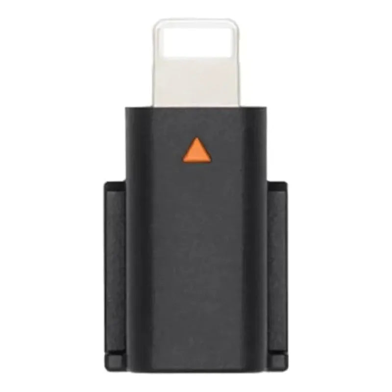 Adaptador Lightning Solo Para Dji Mic 2 Negro