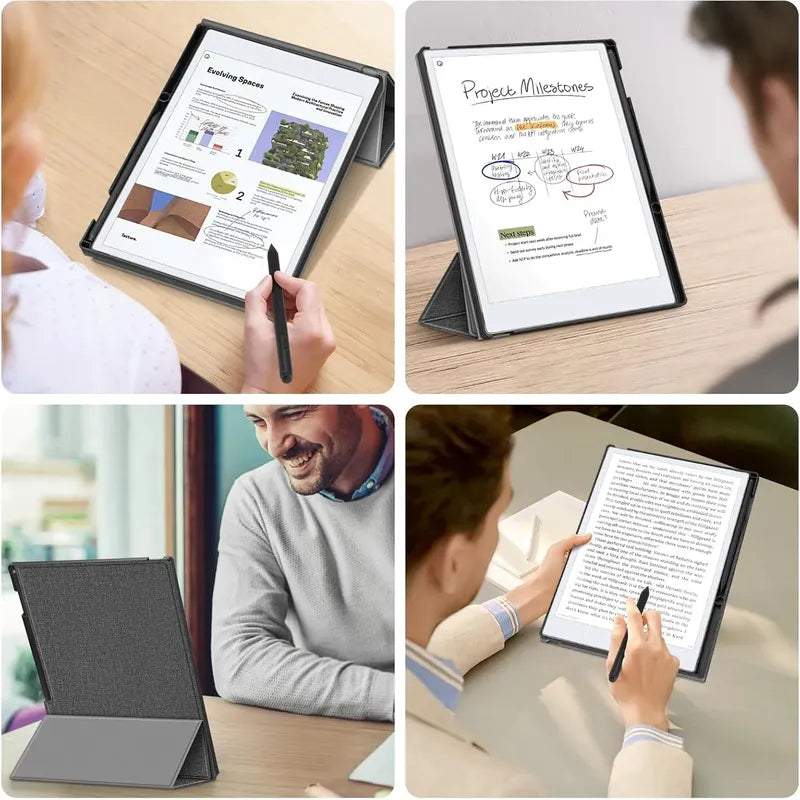 Funda Trifold Case Para Remarkable Paper Pro 11.8