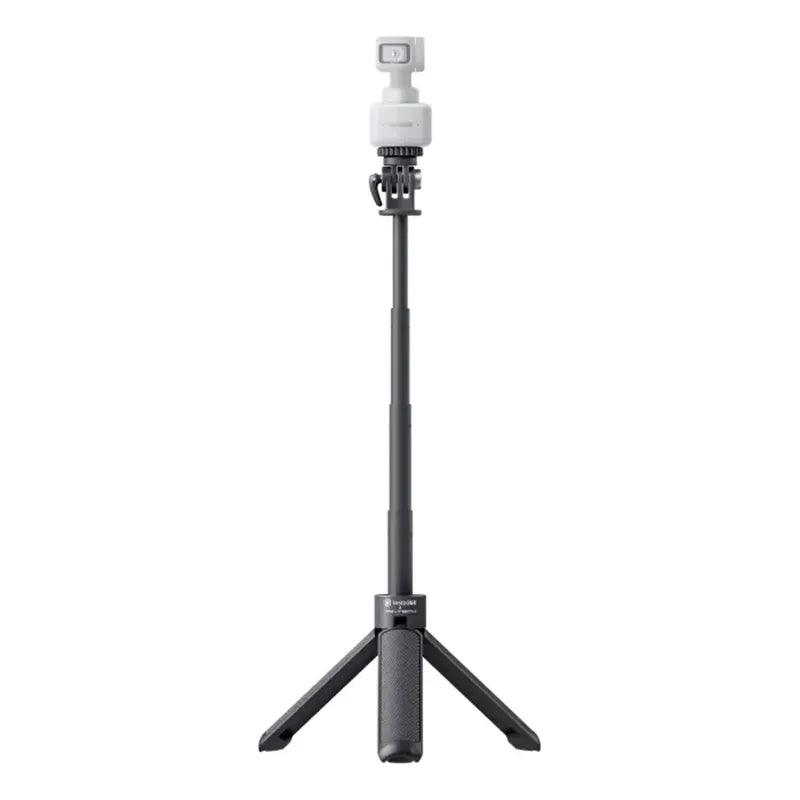 Mini 2 En 1 Trípode Insta360 Trípode Y Selfie Stick Negro