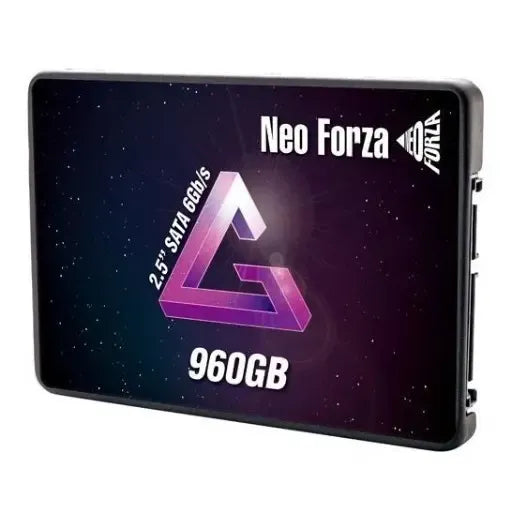 Disco Ssd Neo Forza Nfs01 2.5 960gb 3d Tlc Sata Iii Negro