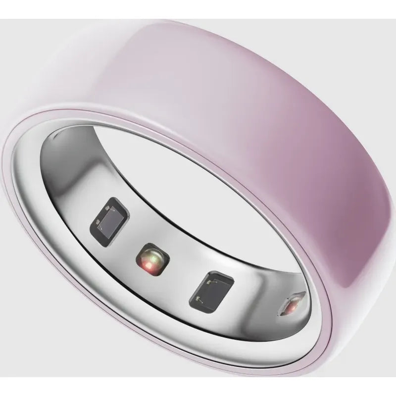 Oura Ring4 Ceramic Petal:monitoriza Estrés Sueño Salud Y+