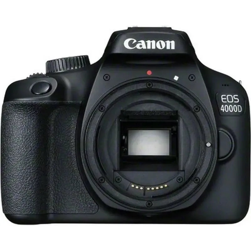 Camara Canon Eos 4000d Rebel T100 18mp Digital Slr+ 18-55mm Negro