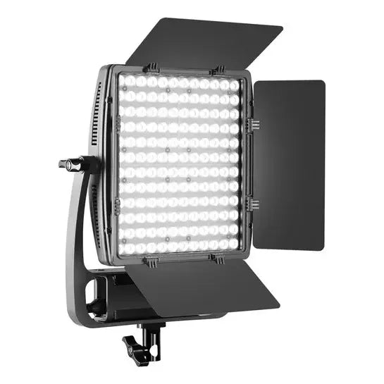 Panel Led Bicolor Gvm Lt100s 3 Pack Negro Blanco Frío