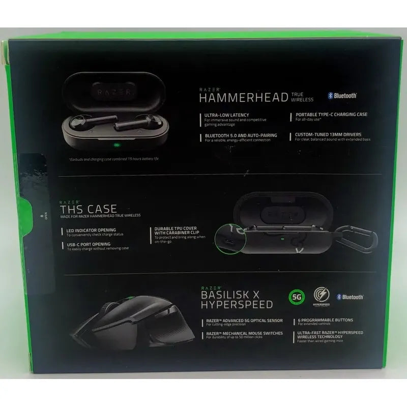 Combo Razer Mobile Gear Bundle