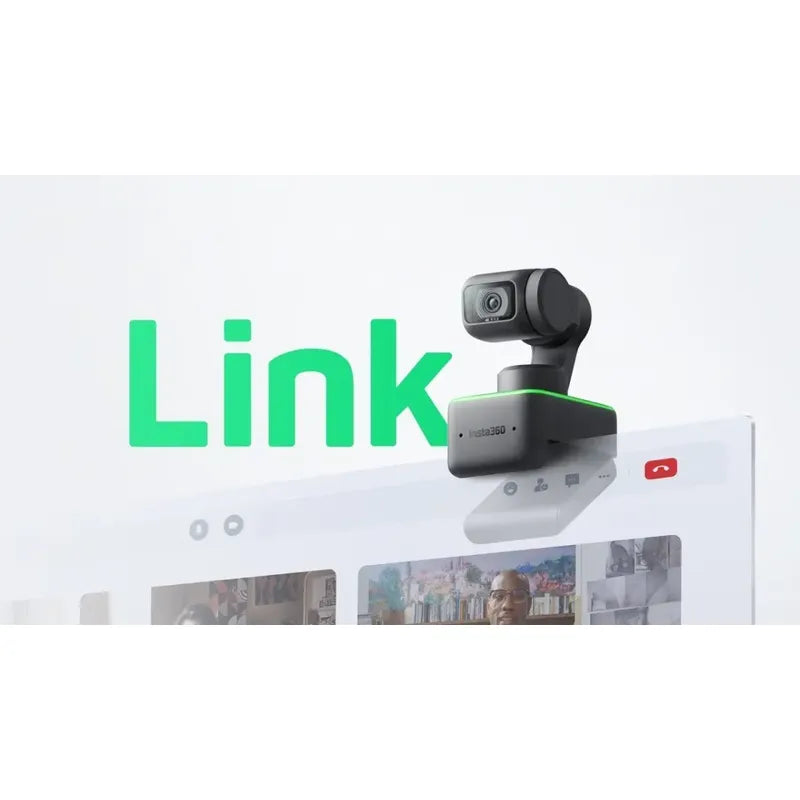 Cámara Web Insta360 Link Uhd 4k Con Inteligencia Artificial