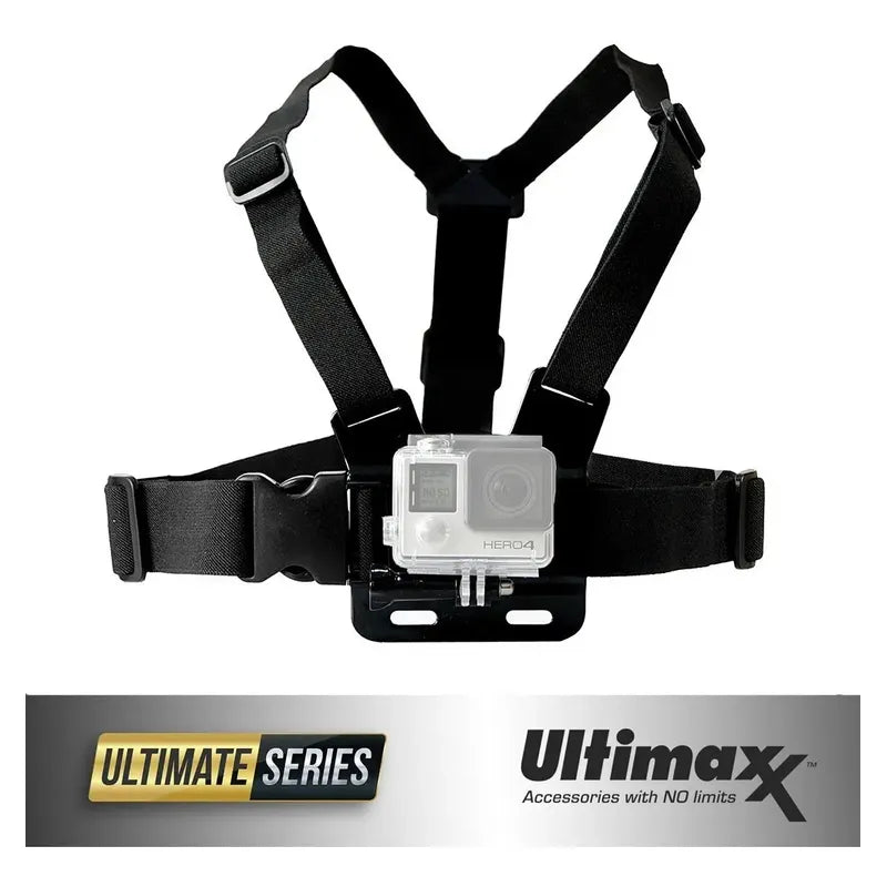Gopro Correa Pecho Ultimaxx Todas Las Gopro Descripción