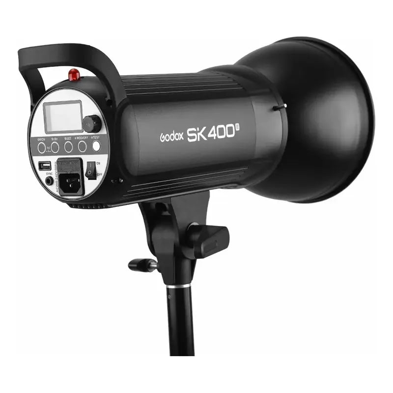 Kit De Luz Strobe Godox Sk400ii De 400 W Y 2,4 G