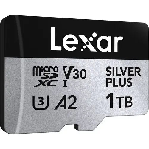 Memoria Microsdxc Lexar Silver Plus Uhs-i 1tb 205mb/s150mb/s