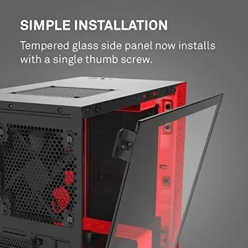 Case Chasis Pc Nzxt H210 Gaming Mini-itx