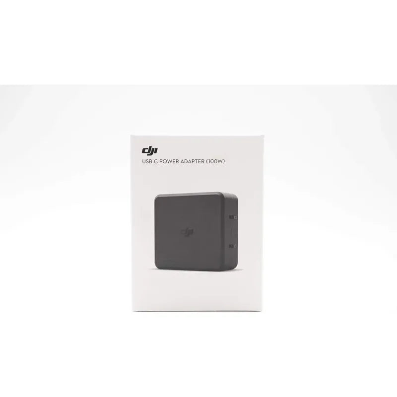 Adaptador De Corriente Dji 100w Dual Usb-c