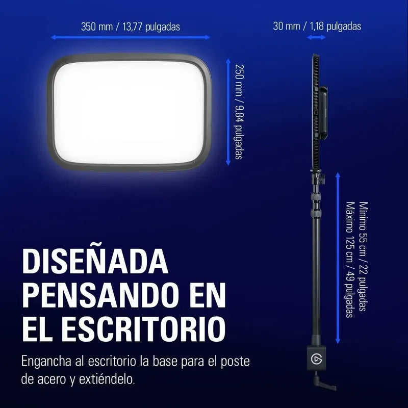 Elgato Key Light Luz Profesional De Estudio Negro