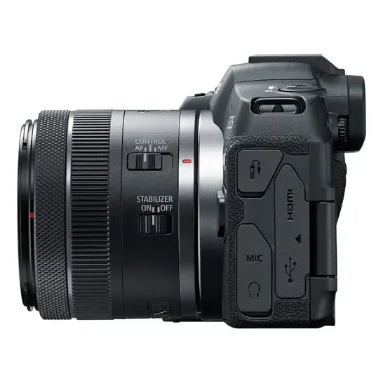 Camara Canon Eos R8+ Lente Rf 24-50mm F/4.5-6.3 Is Stm Negro