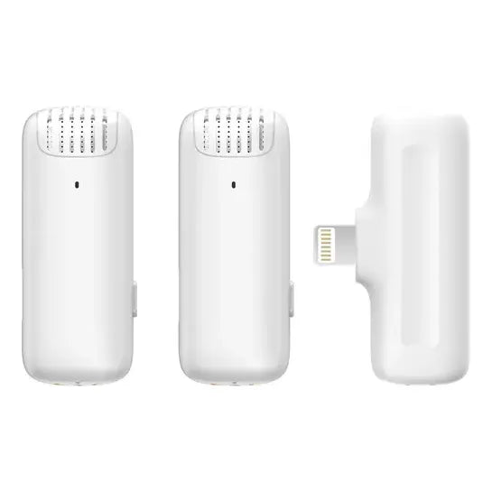 Micrófono Ulanzi J12 Duo Inalambrico Lightning