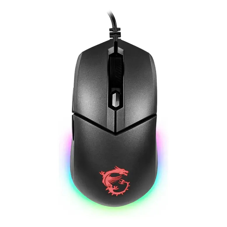 Teclado Msi Vigor Gk30 Keyboard + Mouse Gm11 Negro