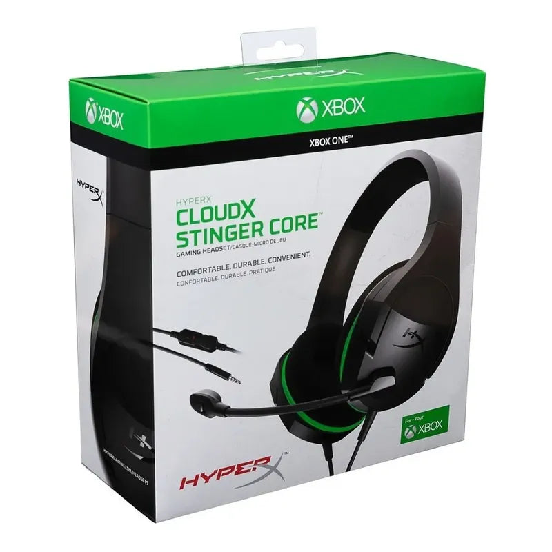 Audífonos Hyperx Cloud Stinger Core Gaming Con Licencia Xbox Negro