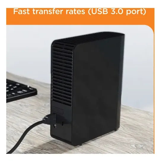 Disco Duro Externo Wd Elements Desktop 12tb Usb 3.2 Gen 1
