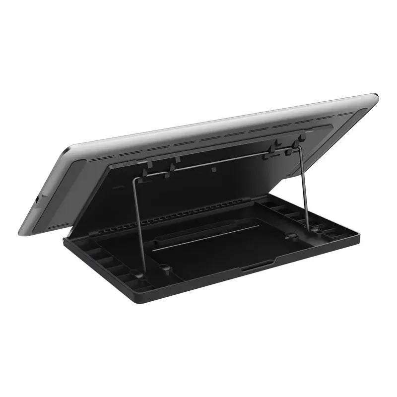Tablet Gráfica Huion Kamvas Pro 13 Vidrio Ag + Lapiz Negro
