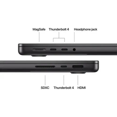 Laptop Macbook Pro De 14 Apple M5 16gb Ram 1tb Ssd A3434 Negro
