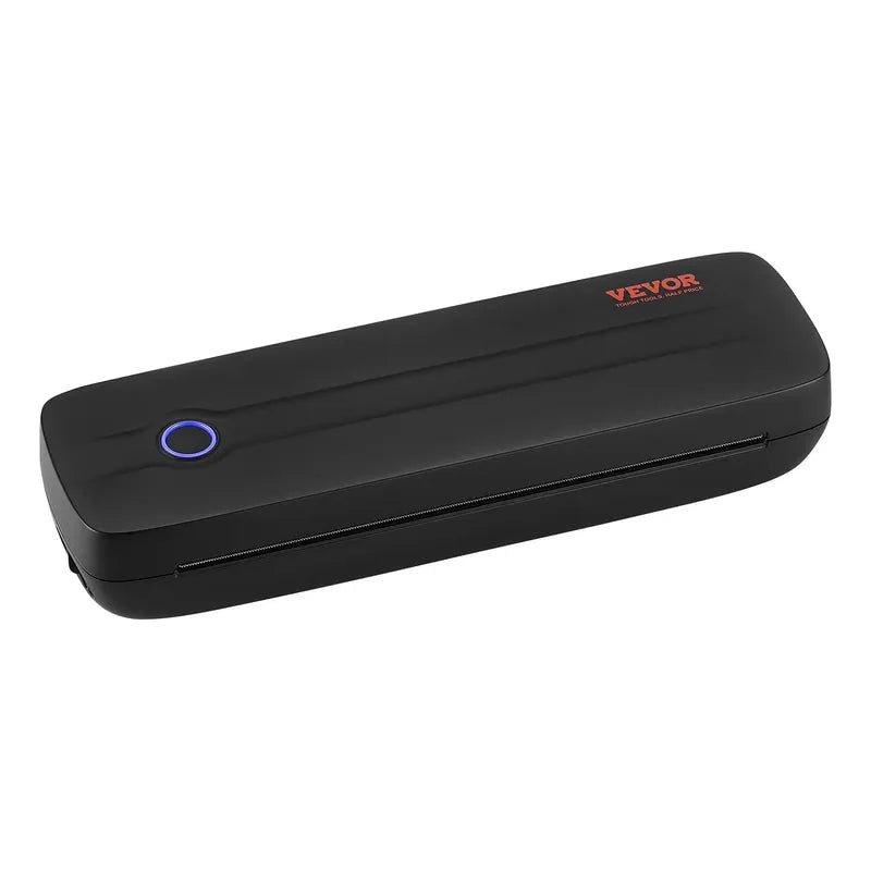 Impresora Portátil Vevor Inalámbrica Sin Tinta De 2600mah Negro