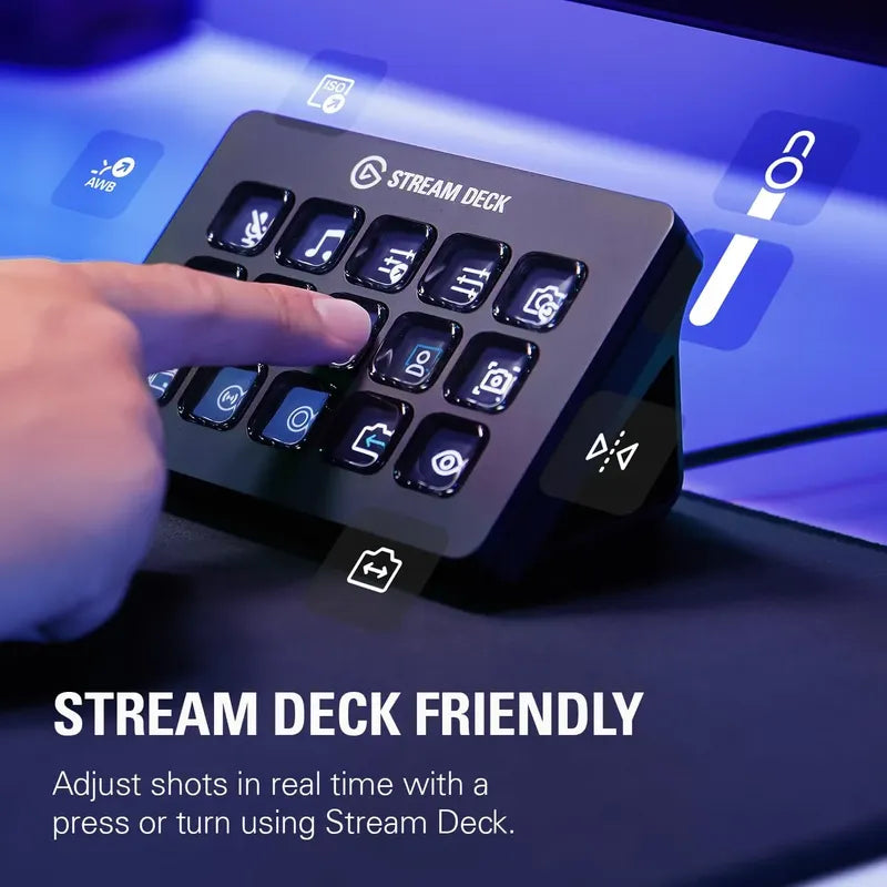 Elgato Facecam Mk.2 Premium Full Hd 1080p Webcam Streaming