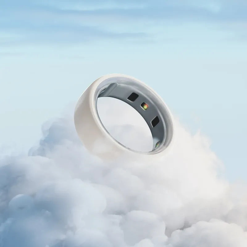 Anillo Oura Ring 4 Ceramic Cloud: Monitoriza Estrés Sueño Et