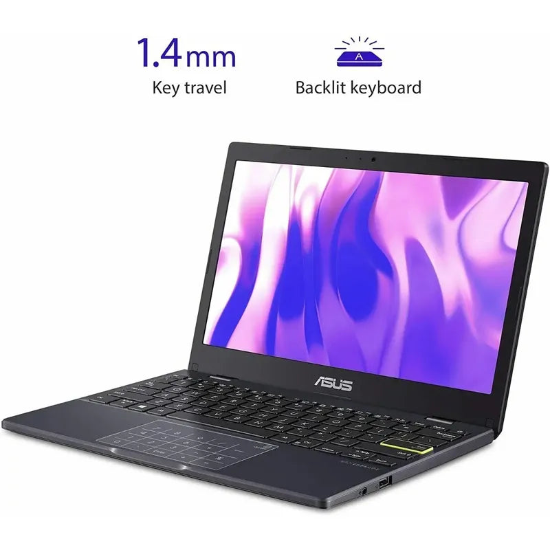 Lapto Asus L210m 11.6 Hd Intel N4020 4gbram 64gb Negro
