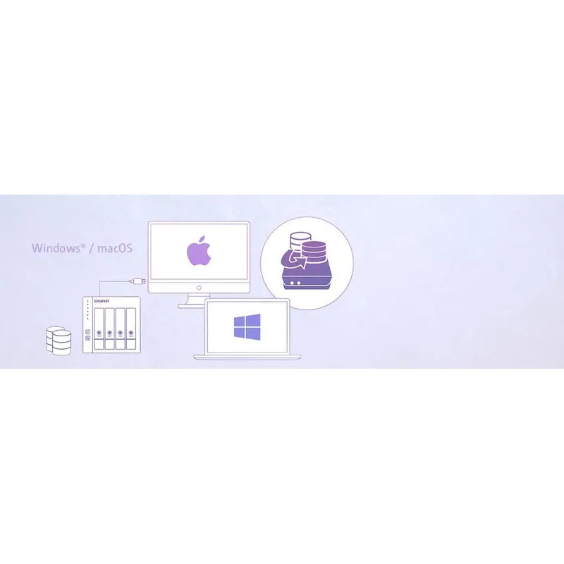 Gabinete De Expansión Raid Qnap Tr-004 De 4 Bahías Con Usb-c
