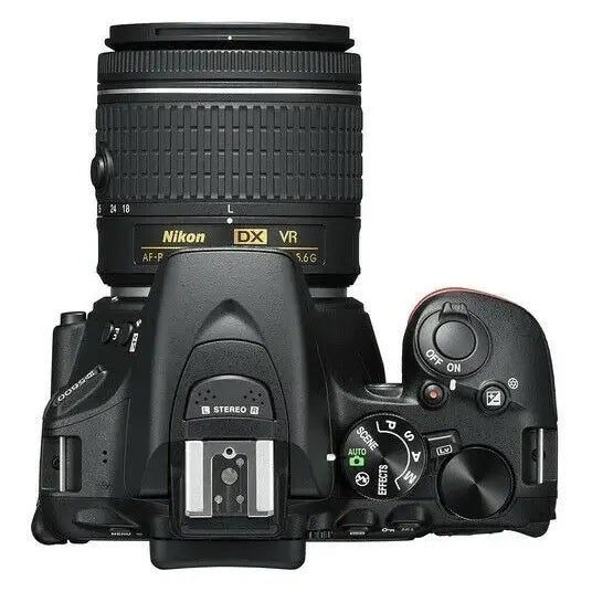 Camara Nikon D5600+ 18-55mm+ 70.300mm Vr+ 500mm+ Prem Bundle
