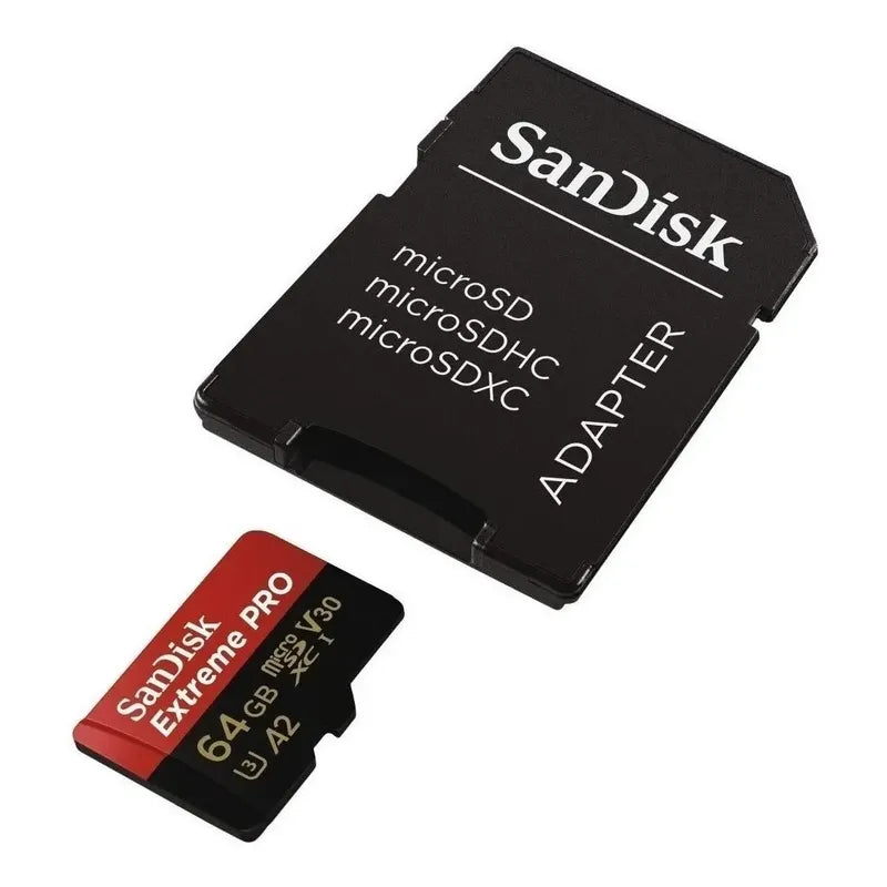 Memoria Micro Sd Sandisk Extreme Pro 64gb 170/80 Mb/s