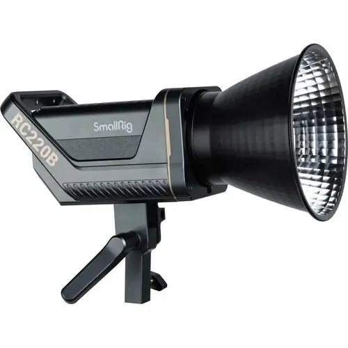 Luz Led Monocromática Smallrig Rc 220b Individual Gris Oscuro Blanco Cálido