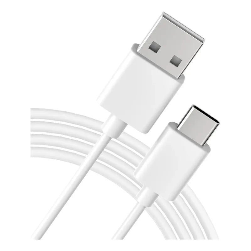 Cable Carga Rápida Usb-a Tipo C De 2 Metros Blanco