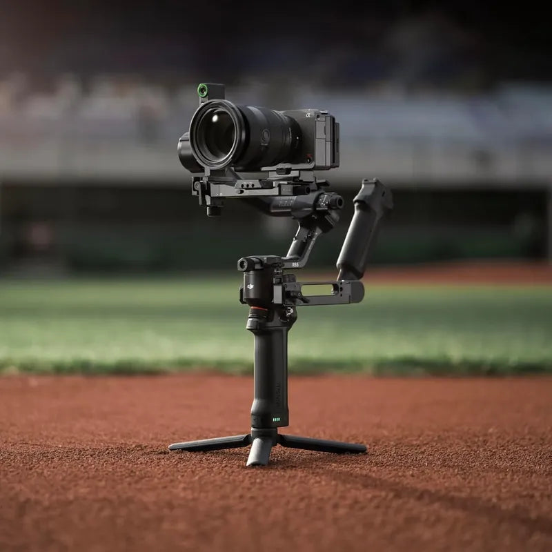 Dji Rs 5 Combo, Estabilizador Gimbal Para Cámaras Negro