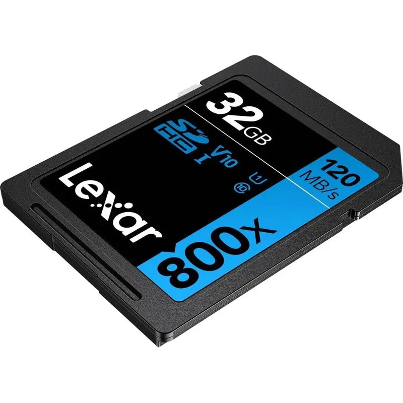 Memoria Sdhc Lexar Blue Series Uhs-i 800x 32gb 120mb/s