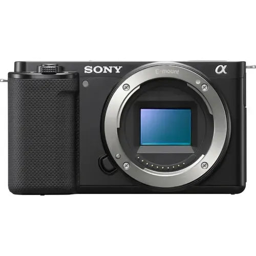 Cámara Sony Zv-e10 Uhd 4k30p Cmos Exmor Aps-c De 24,2 Mp Negro