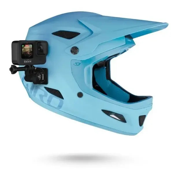 Montaje Frontal Y Lateral Para Casco, Todas Las Gopro