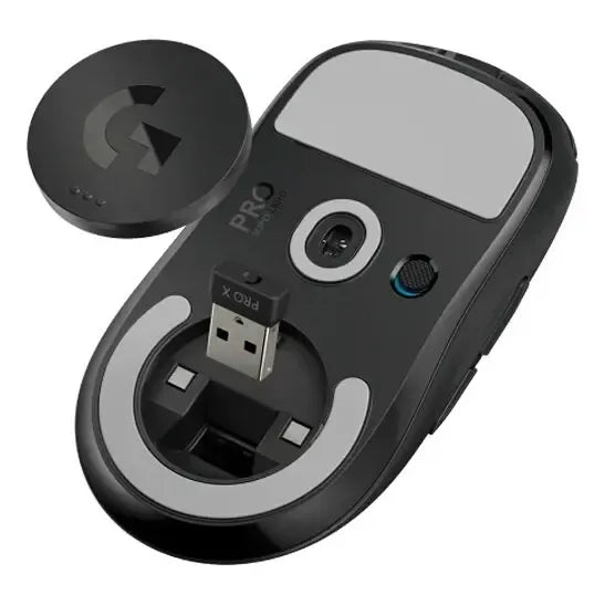 Mouse Logitech Pro X Superlight Wireless 25.400 Ppp, 1ms, Negro