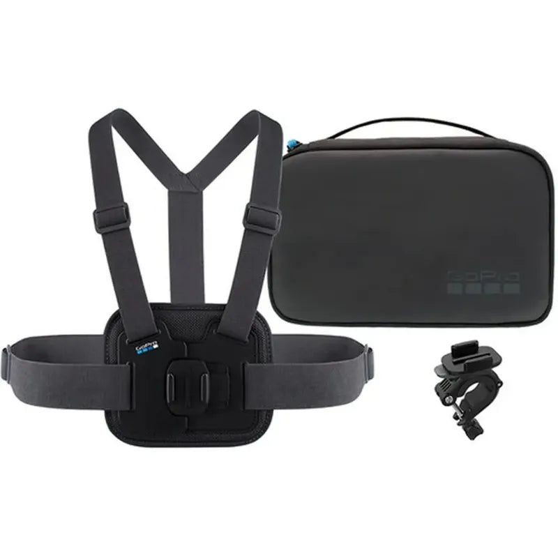Gopro Sports Kit, Chesty Handlerbar/seatpost/pole Mount/case