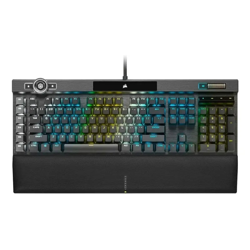 Teclado Gamer Corsair K100 Rgb Mecánico Cherry Mx Speed