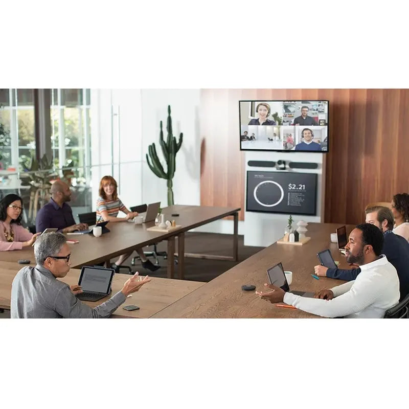 Sistema Videoconferencia Logitech Rally Plus C/kit D Montaje Gris Oscuro