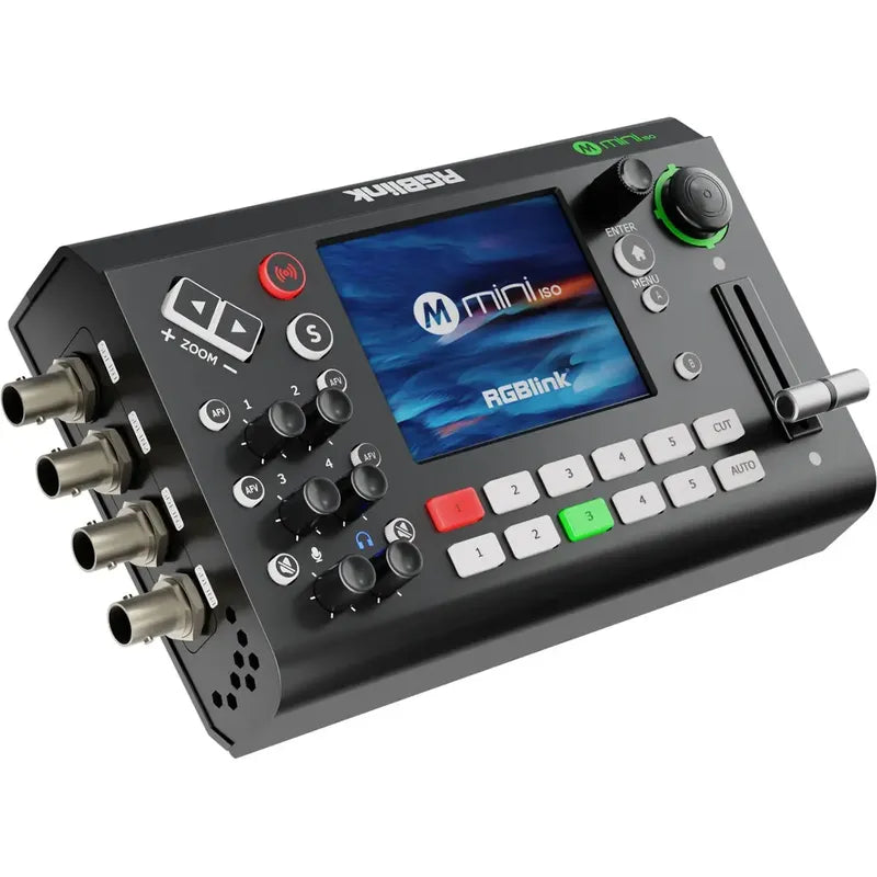 Rgblink Mini-iso 10-ch 4k Sdi Hdmi Broadcast Video Switcher