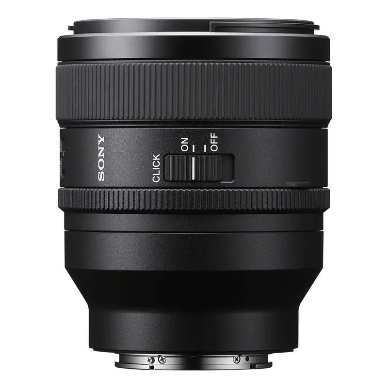 Lente Sony Fe 50mm F/1.4 Gm Sony E Negro