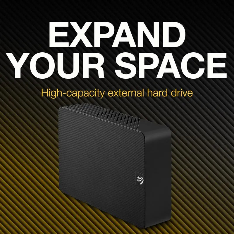 Disco Duro Externo Seagate Expansion 16tb Usb3.0 Negro