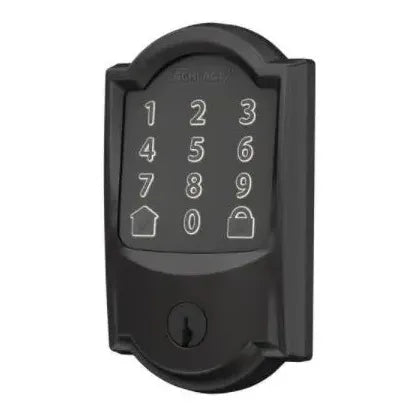 Cerradura Inteligente Schlage Teclado Pantalla Táctil Wifi