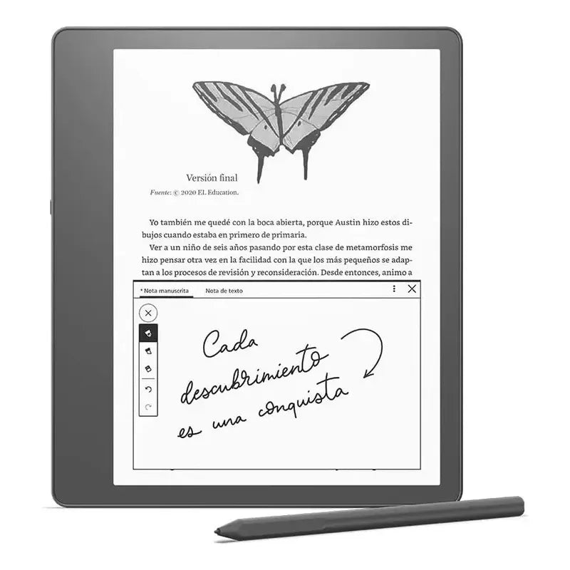 Kindle Scribe 32gb, Pantalla 10.2 , Con Lápiz Negro