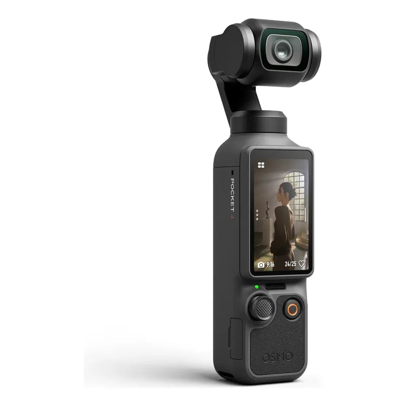 Camara Dji Osmo Pocket 4 Creator Combo Bcv Negro