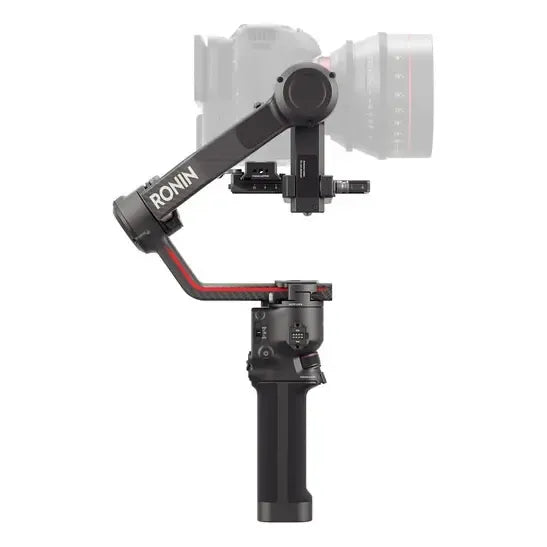 Estabilizador Gimbal Dji Ronin Rs 3 Pro, 12 Hora, Carga4,5kg Negro