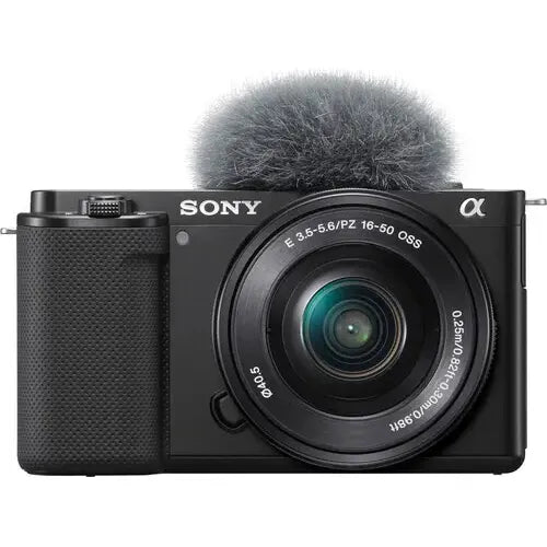 Cámara Sony Zv-e10 4k+lente Sony 16-50mm Negro