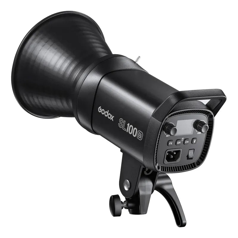 Luz De Vídeo Led Bicolor Godox Sl100bi 100w 32.100 Lux A 1 M Negro Blanco Cálido