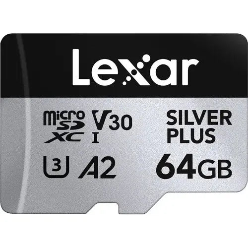 Memoria Microsdxc Lexar Silver Plus Uhs-i 64gb 205/100 Mb/s